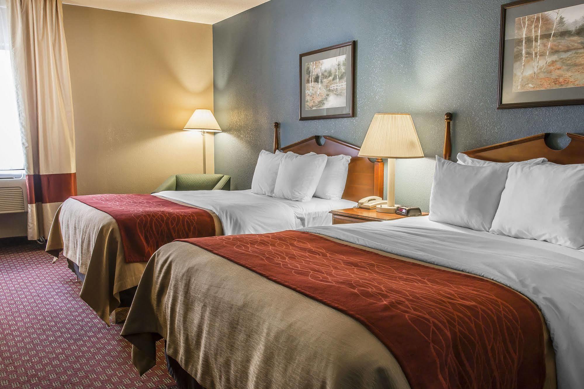 Quality Inn Upper Sandusky Eksteriør billede