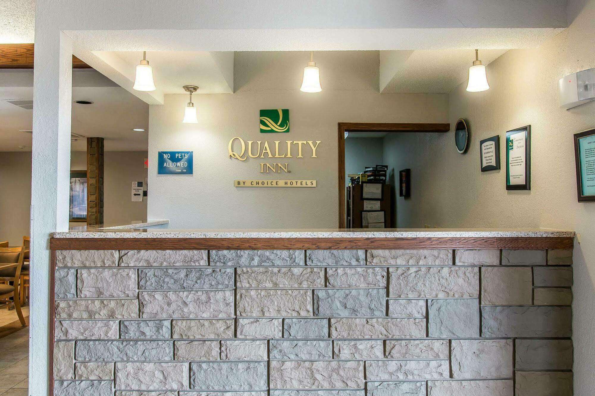 Quality Inn Upper Sandusky Eksteriør billede