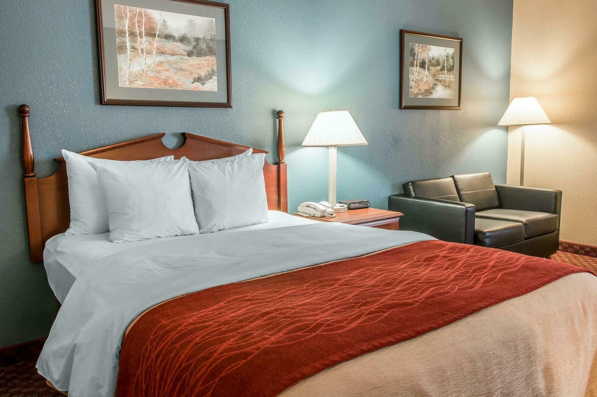Quality Inn Upper Sandusky Eksteriør billede