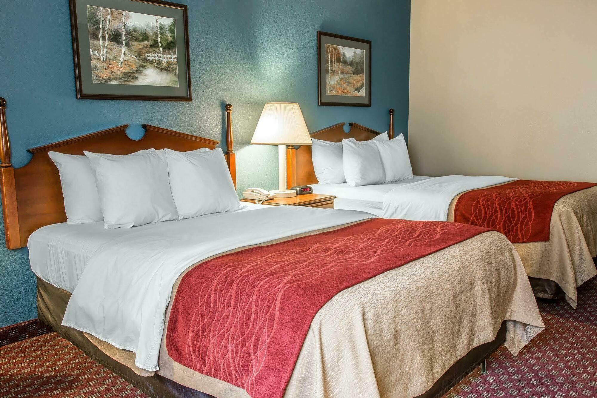 Quality Inn Upper Sandusky Eksteriør billede