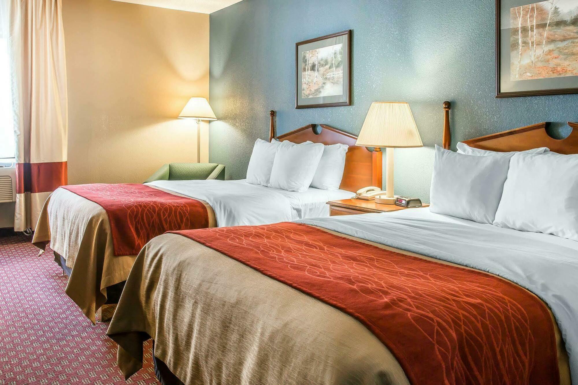 Quality Inn Upper Sandusky Eksteriør billede