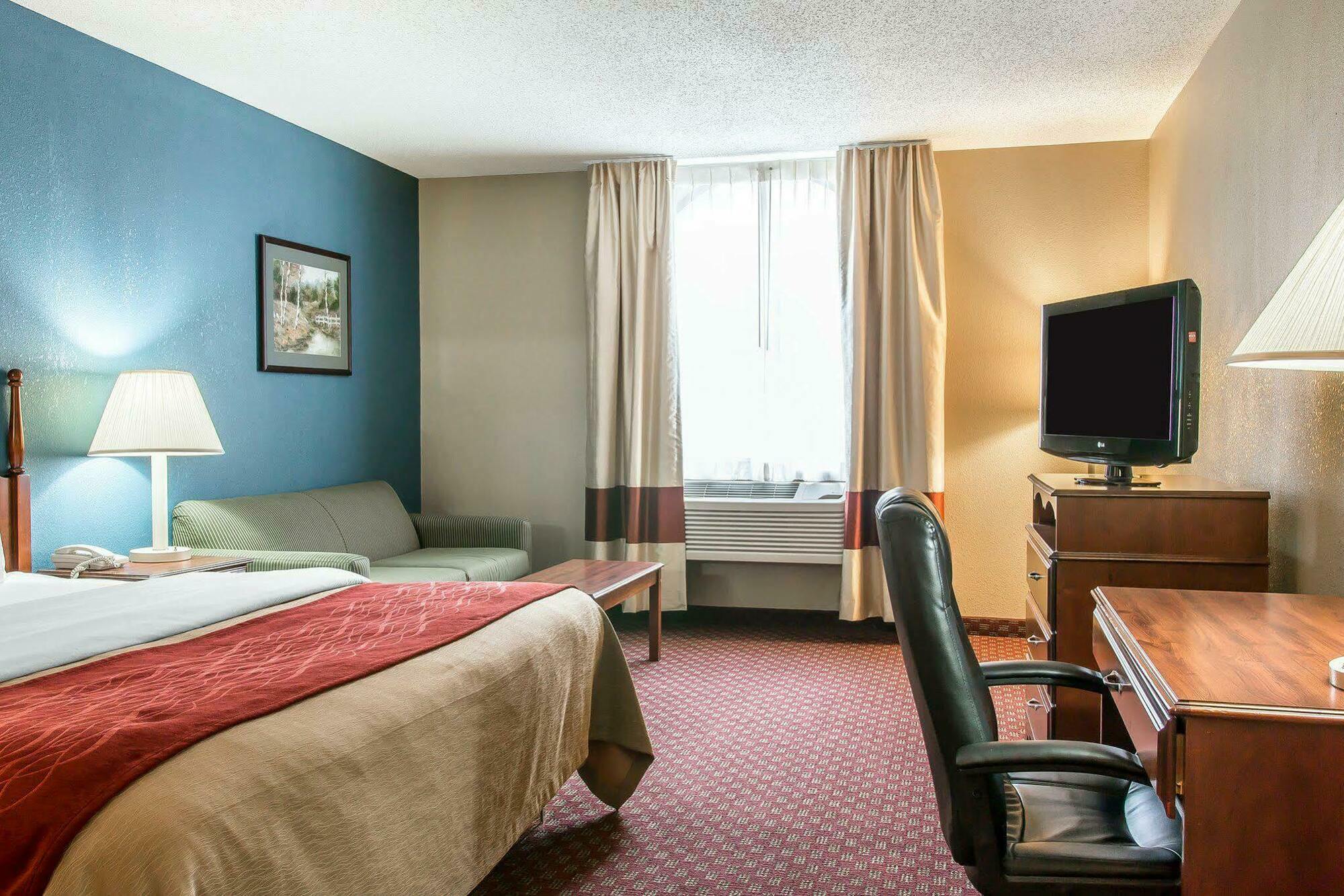 Quality Inn Upper Sandusky Eksteriør billede